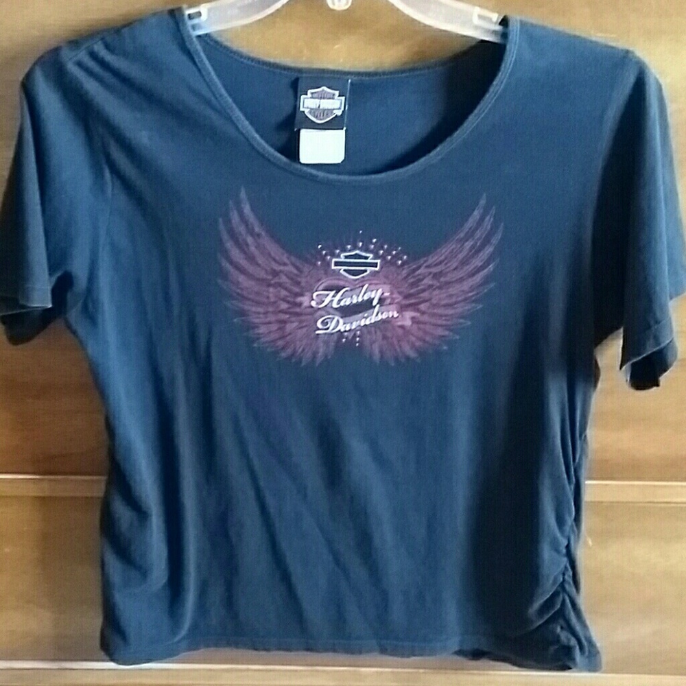 Tops (black, red & gray color)